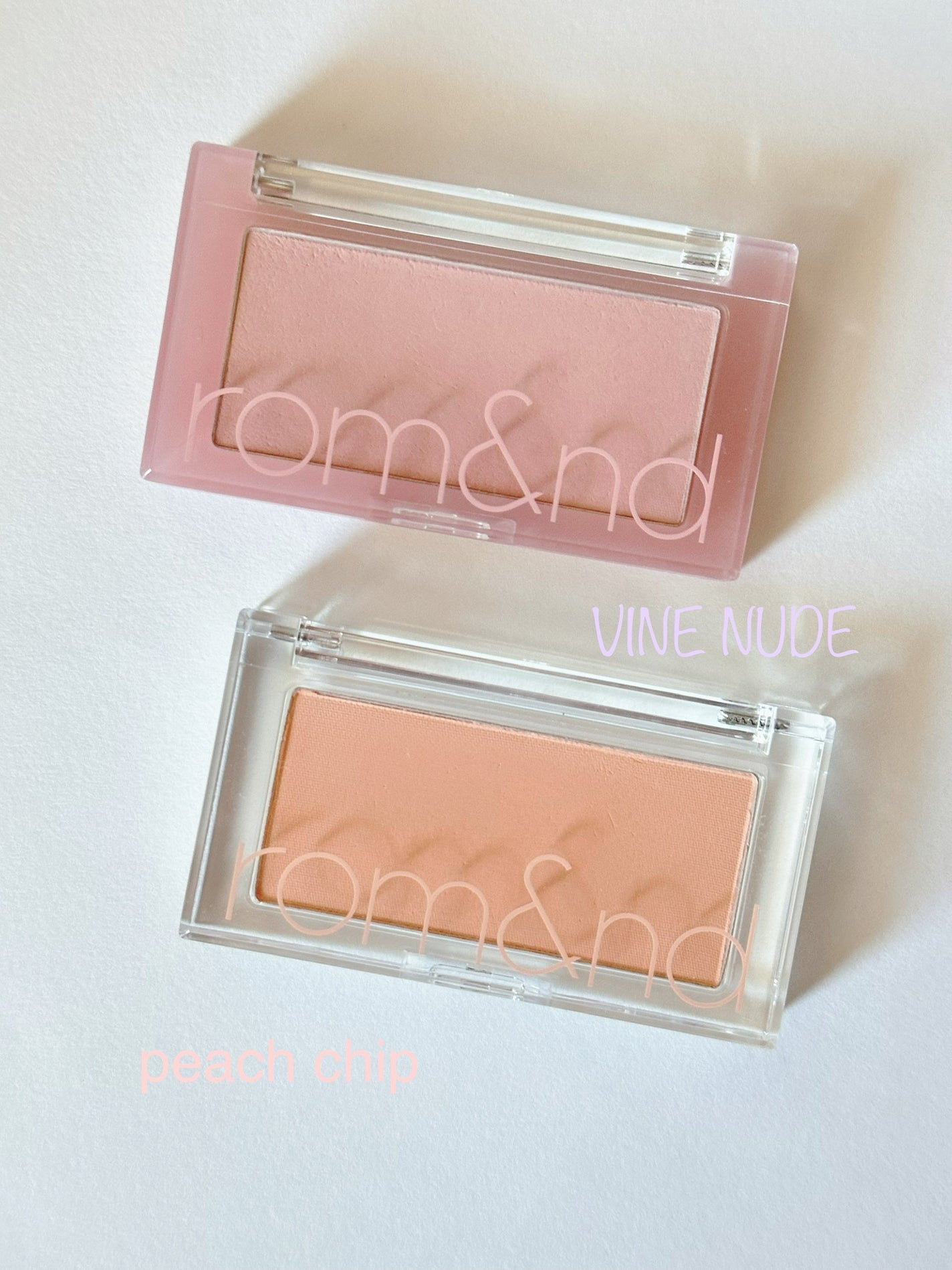 ベターザンチーク/rom&nd/パウダーチークを使ったクチコミ(1枚目)