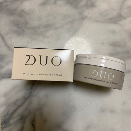 デュオ ザ クレンジングバーム ブラックリペア /DUO/クレンジングバームを使ったクチコミ(1枚目)