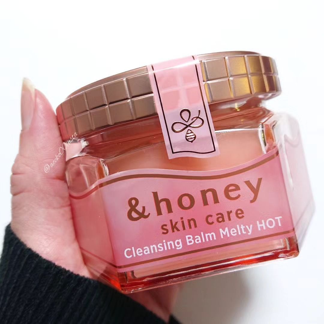 &honey クレンジングバーム メルティ ホット/&honey/クレンジングバームを使ったクチコミ(1枚目)