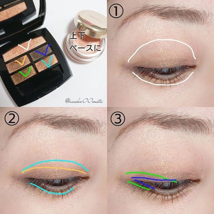 レ ベージュ パレット ルガール/CHANEL/アイシャドウパレットを使ったクチコミ(4枚目)