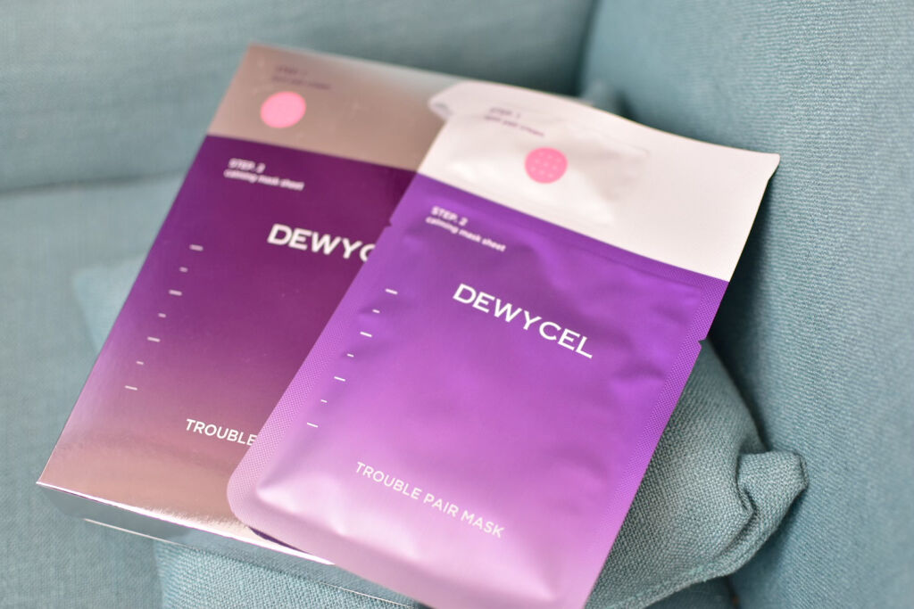 トラブルペアーマスク/DEWYCEL/シートマスク・パックを使ったクチコミ（1枚目）