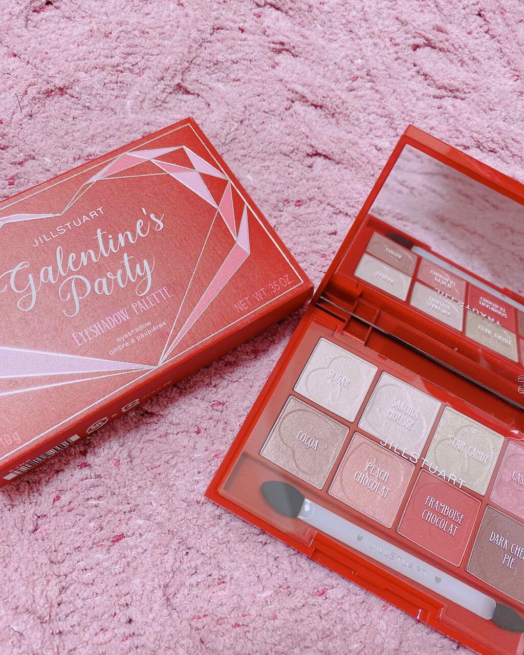 アイシャドウ JILL STUART Galentine's Party Amazon.co.jp