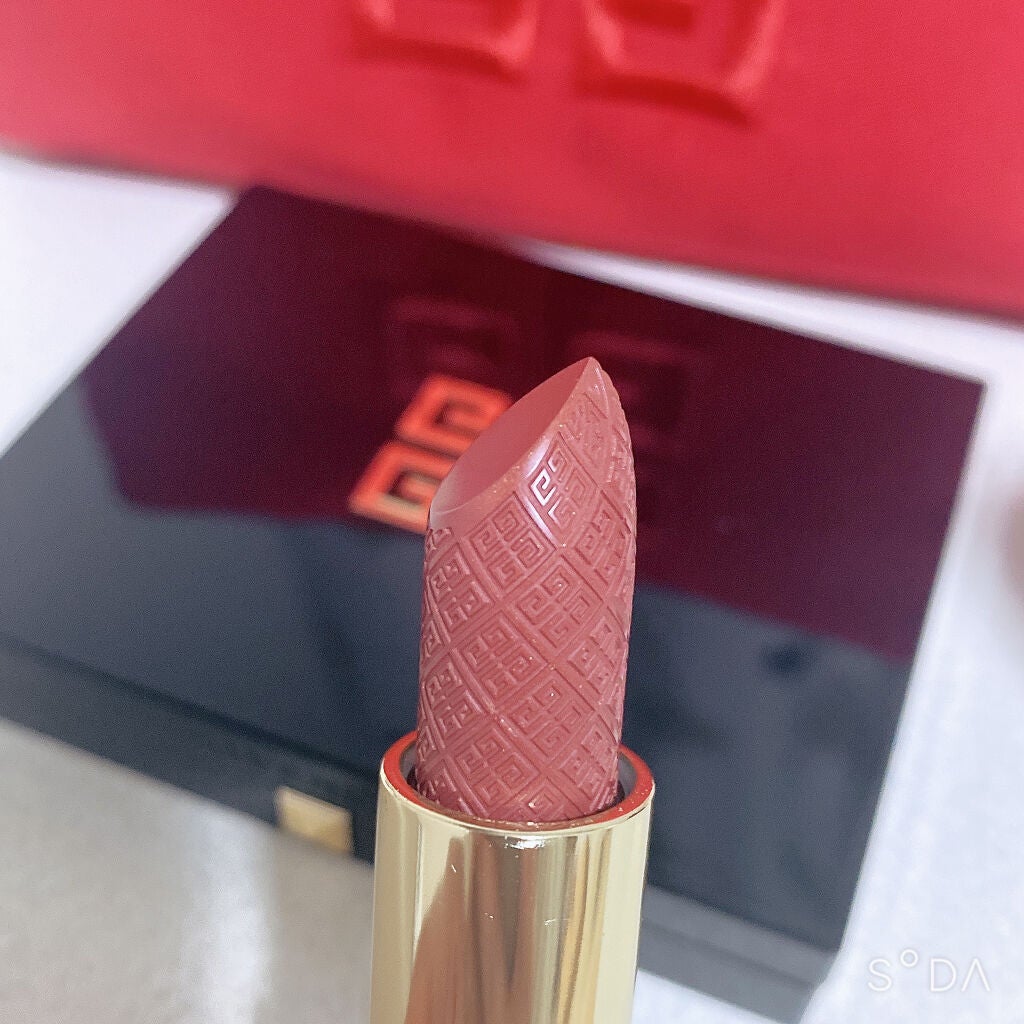 ルージュ・ジバンシイ/GIVENCHY/ハイライト・シェーディングを使ったクチコミ(5枚目)