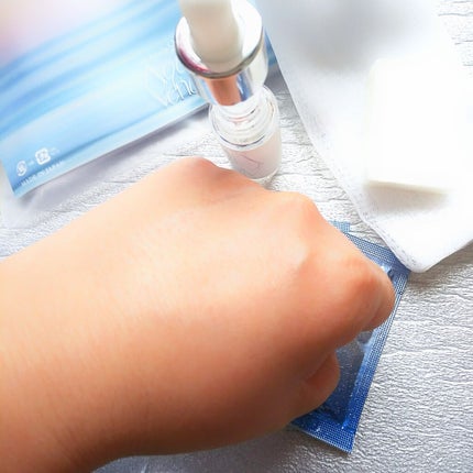 透輝美トライアルキット/ドクターリセラ/トライアルキットを使ったクチコミ(4枚目)