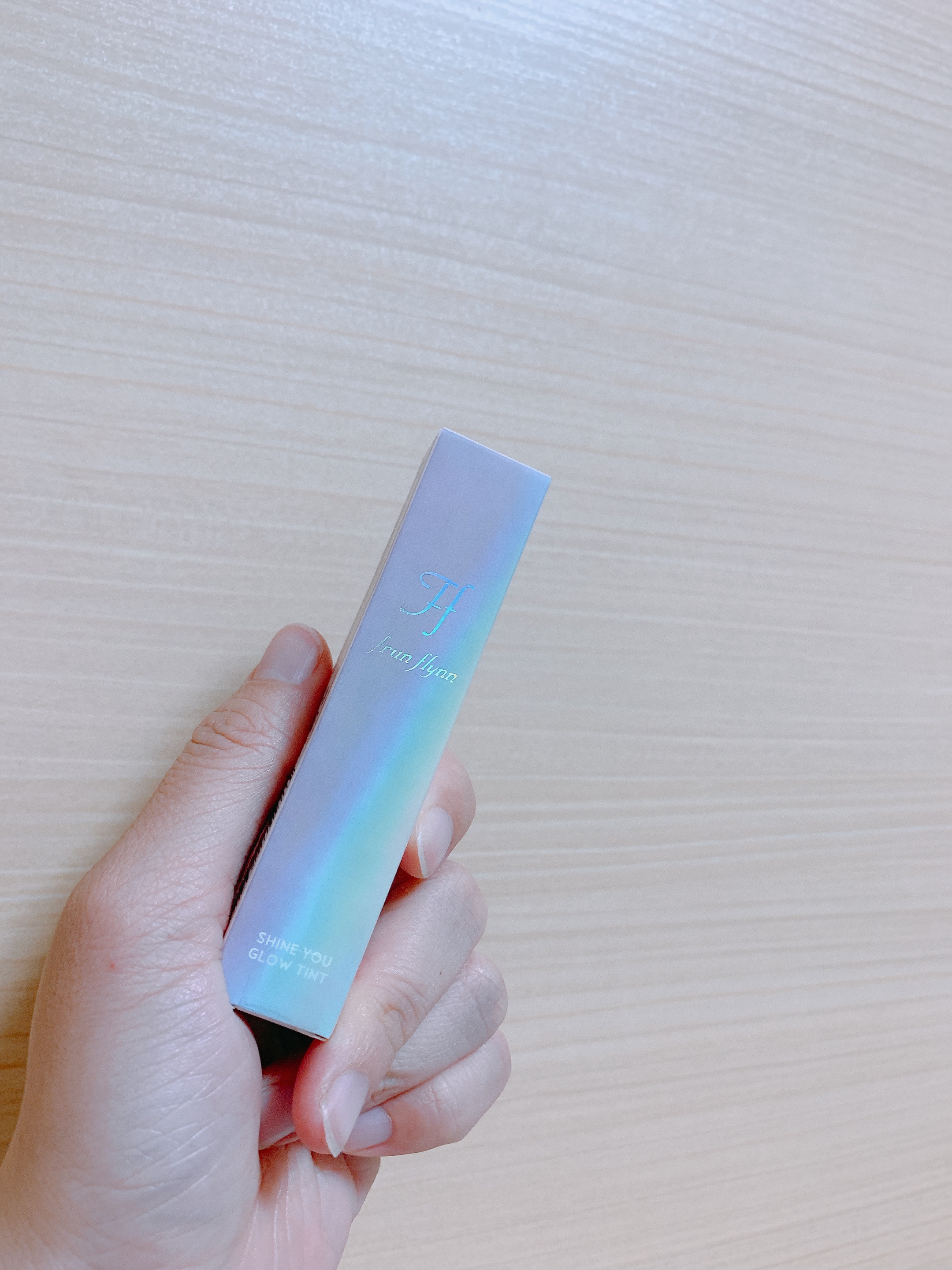 frunflynn シャインユー グロウティント/frunflynn/リップティントを使ったクチコミ（1枚目）