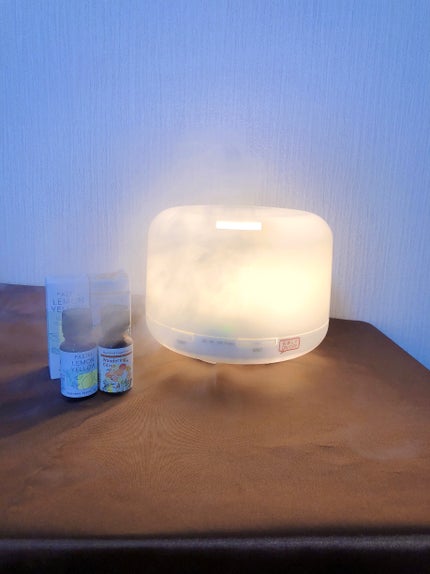 ブレンドエッセンシャルオイル ワンダリングシトラス/生活の木/アロマオイルを使ったクチコミ(1枚目)