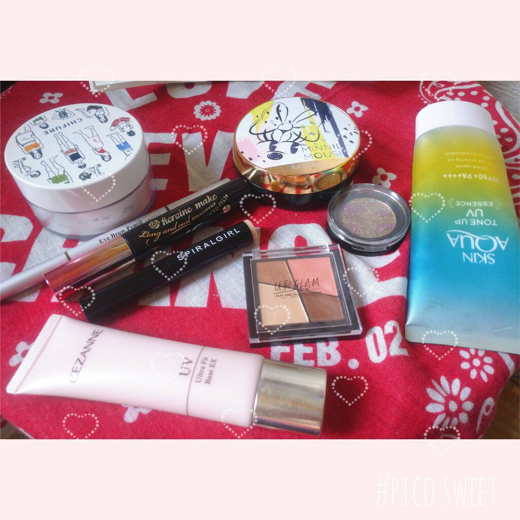 UR GLAM　VELVET EYE COLOR PALETTE/U R GLAM/アイシャドウパレットを使ったクチコミ（1枚目）