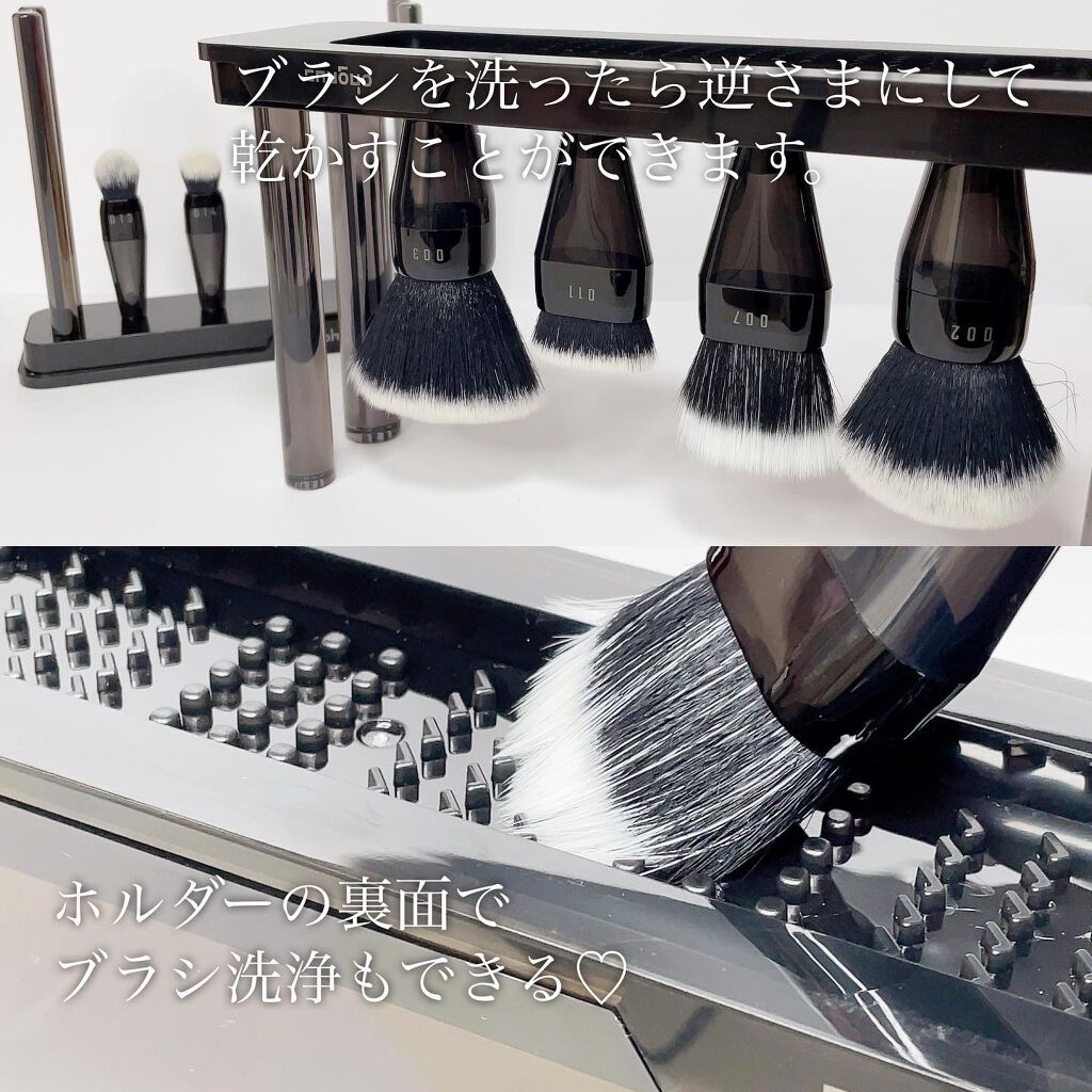 yuna on LIPS 「☽𓂃꙳⋆安心して使えるビーガンブラシOhgnus-オグナス..」(4枚目)