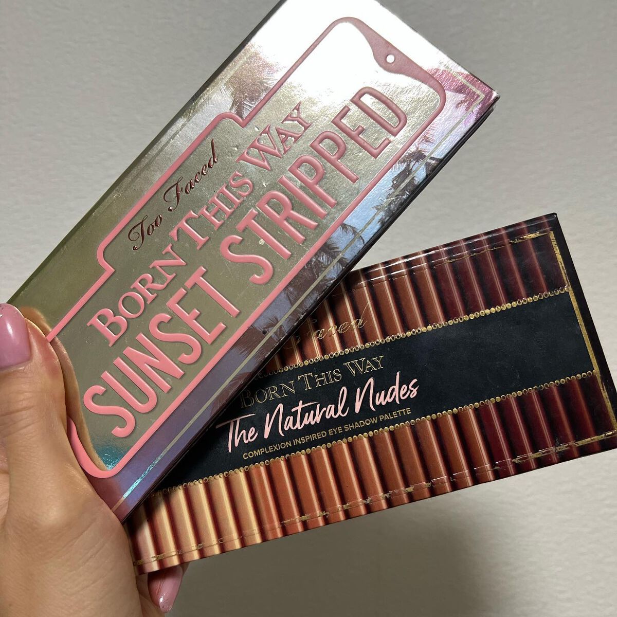ボーンディスウェイ サンセット ストリップ アイシャドウ パレット/Too Faced/アイシャドウパレットを使ったクチコミ（1枚目）
