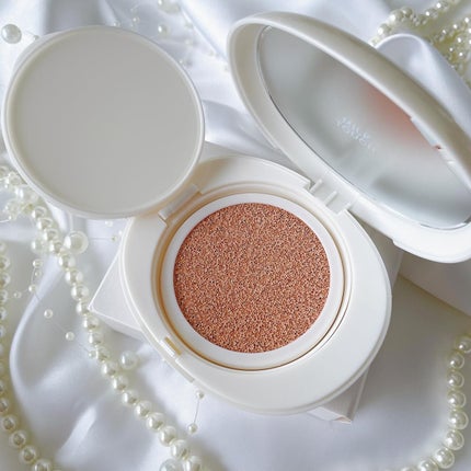 オールデイスキンフィットパールグロウクッション/Milk Touch/クッションファンデーションを使ったクチコミ(6枚目)