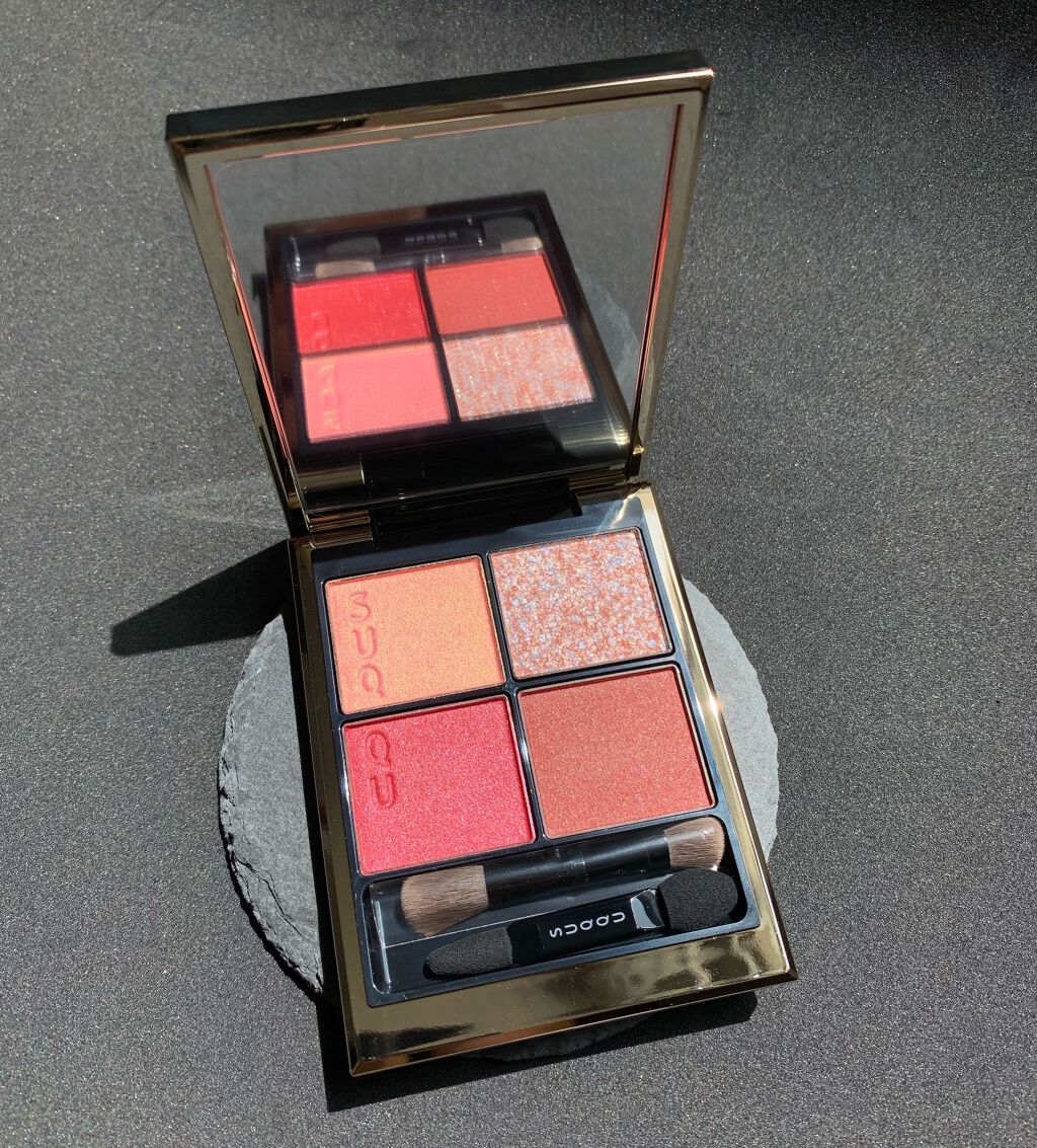 シグニチャー カラー アイズ/SUQQU/アイシャドウパレットを使ったクチコミ(1枚目)