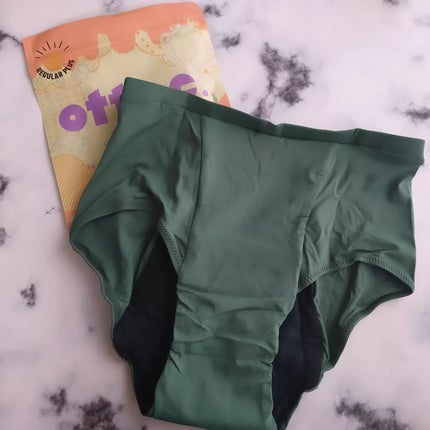 otte c. 吸水ショーツ/otte c./その他生理用品を使ったクチコミ(2枚目)