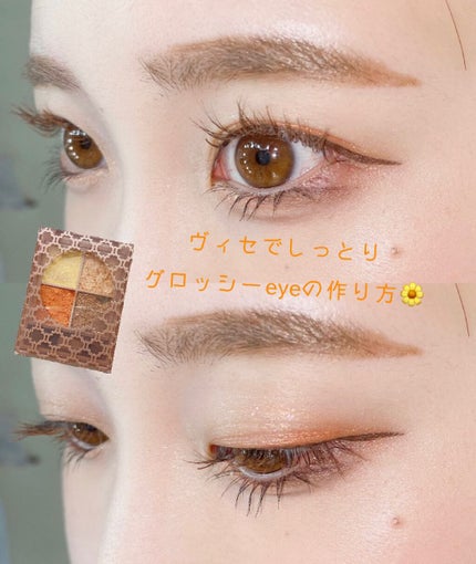 グロッシーリッチ アイズ N/Visée/アイシャドウパレットを使ったクチコミ(1枚目)