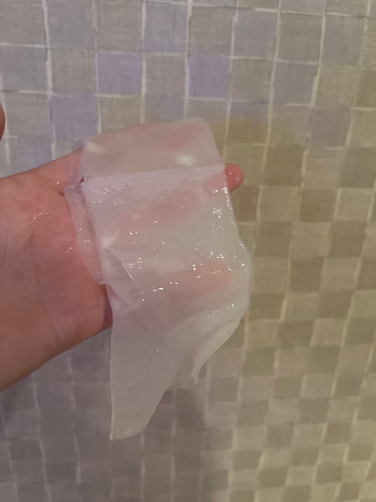 ホワイト マスク(ヒアルロン酸)/クリアターン/シートマスク・パックを使ったクチコミ(2枚目)