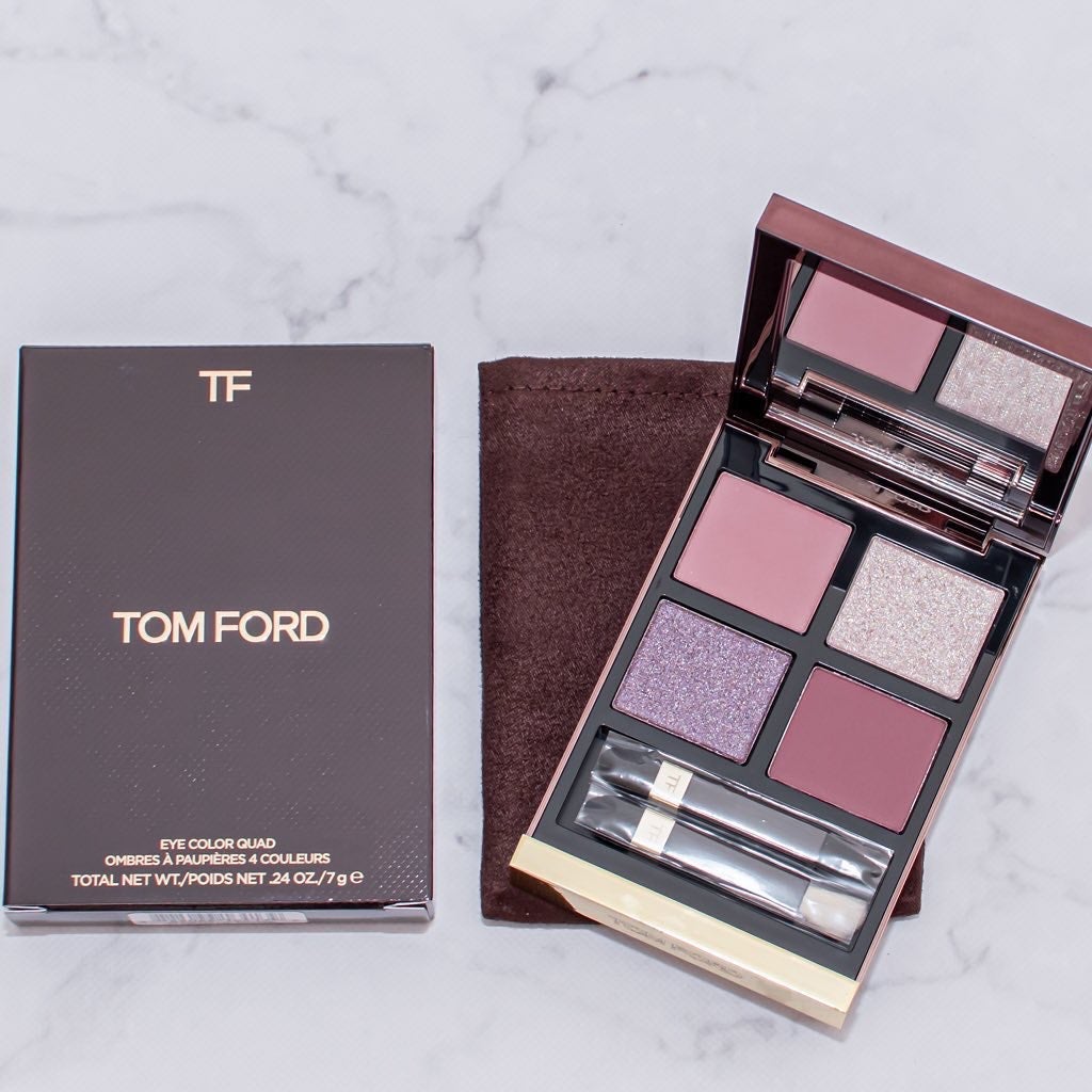 アイ カラー クォード/TOM FORD BEAUTY/アイシャドウパレットを使ったクチコミ(7枚目)
