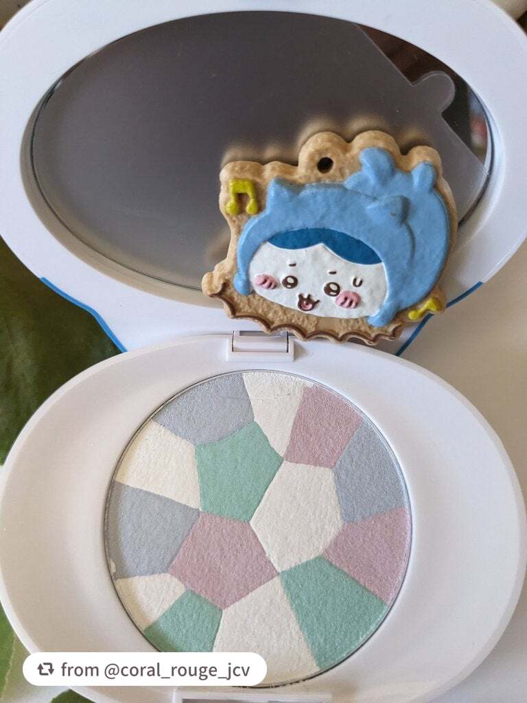 ちいかわ フェイスパウダー/SHOBIDO/プレストパウダーを使ったクチコミ(2枚目)