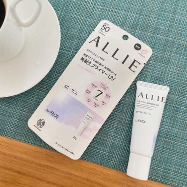 ALLIE様のプロモーションに参加中

〔 ALLIE 〕

《2024.2.10 新発売》

アリィー 美耐久プライマーUVって知ってる？！🌸

美耐久って聞くだけでなんだかわくわくしちゃう🥰

なん