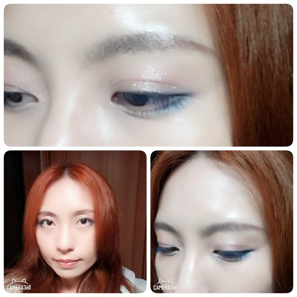 グロッシーリッチ アイズ/Visée/アイシャドウパレットを使ったクチコミ（2枚目）