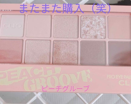 プロ アイ パレット/CLIO/アイシャドウパレットを使ったクチコミ(1枚目)