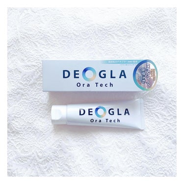 デオグラ オーラテック/DEOGLA/歯磨き粉を使ったクチコミ（1枚目）