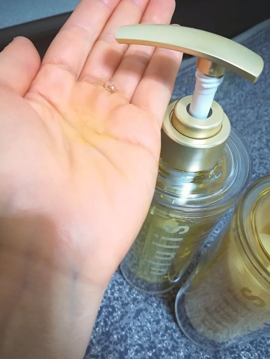 ウォーターコンク リペアシャンプー/ヘアトリートメント/ululis/シャンプー・コンディショナーを使ったクチコミ(2枚目)