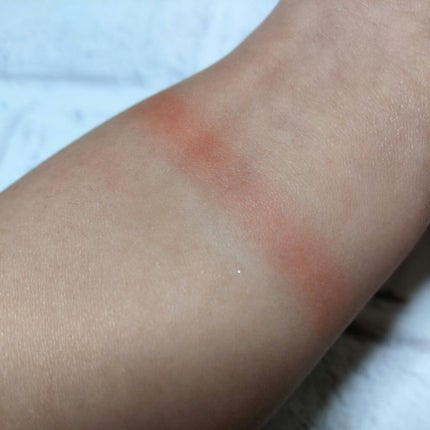 済州 カラーピッカー椿ブルーミングチーク/innisfree/パウダーチークを使ったクチコミ(8枚目)