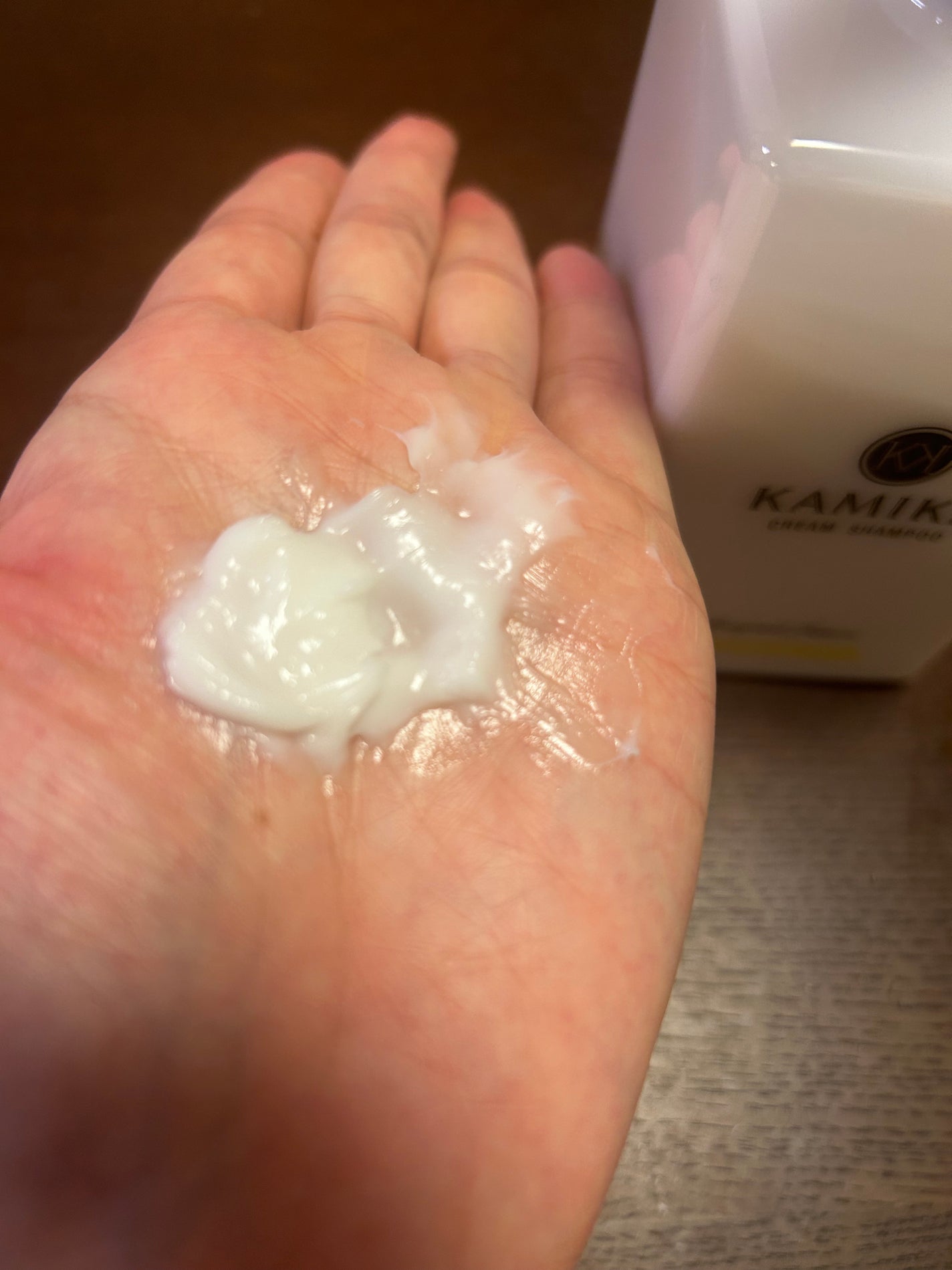 KAMIKA ベルガモットジャスミンの香り/KAMIKA/サロンシャンプーを使ったクチコミ(3枚目)