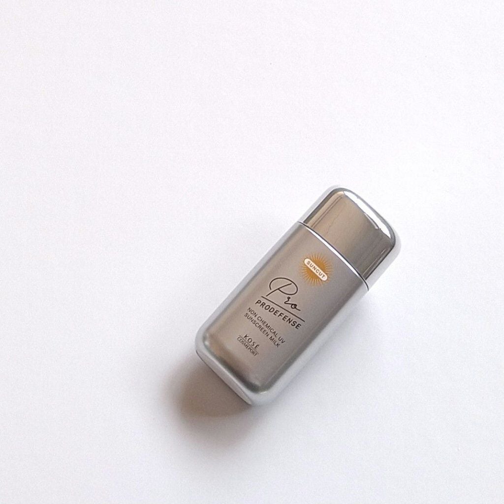 こころ on LIPS 「未来の素肌も美しくサンカットプロディフェンスノンケミカルUVミ..」(1枚目)