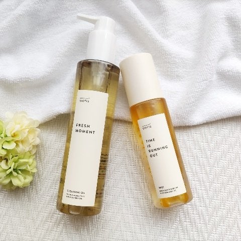 フレッシュモーメントクレンジングオイル/SIORIS/オイルクレンジングを使ったクチコミ(3枚目)