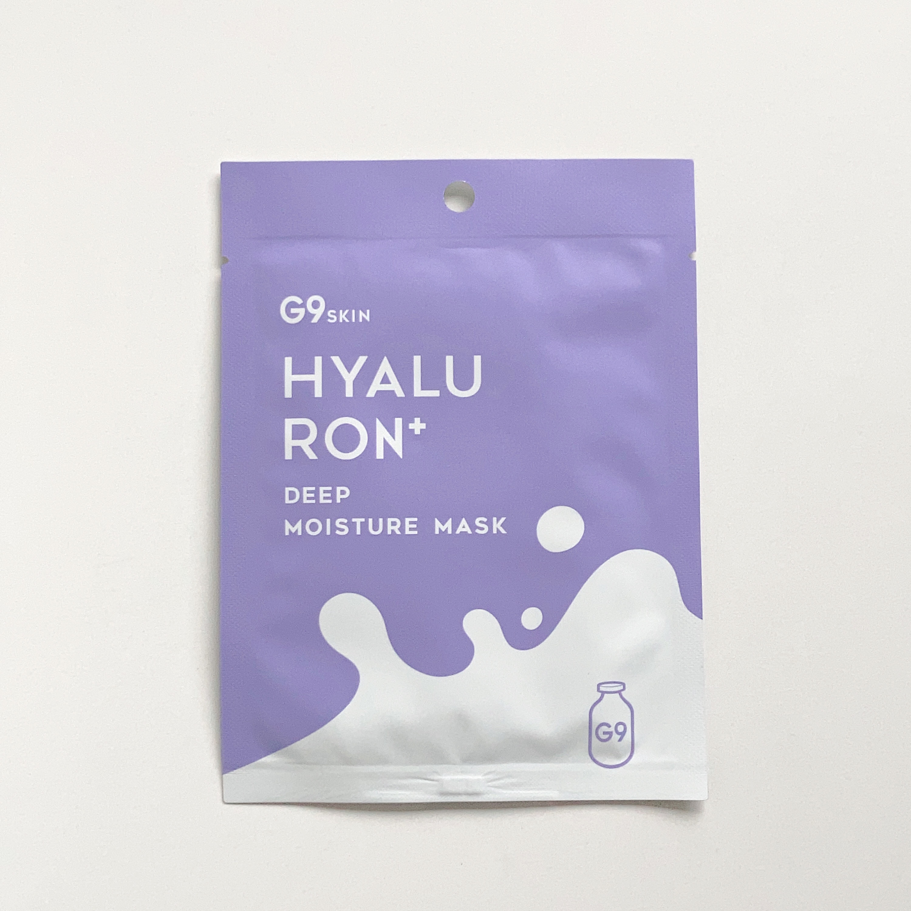 ヒアルロンプラス ディープモイスチャーマスク/G9SKIN/シートマスク・パックを使ったクチコミ（1枚目）