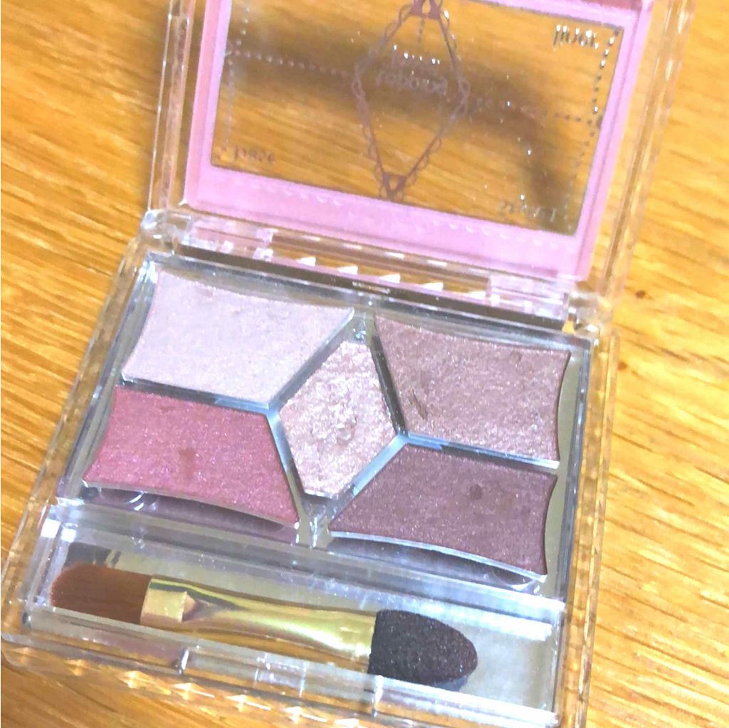 【旧品】パーフェクトスタイリストアイズ/キャンメイク/アイシャドウパレットを使ったクチコミ（1枚目）