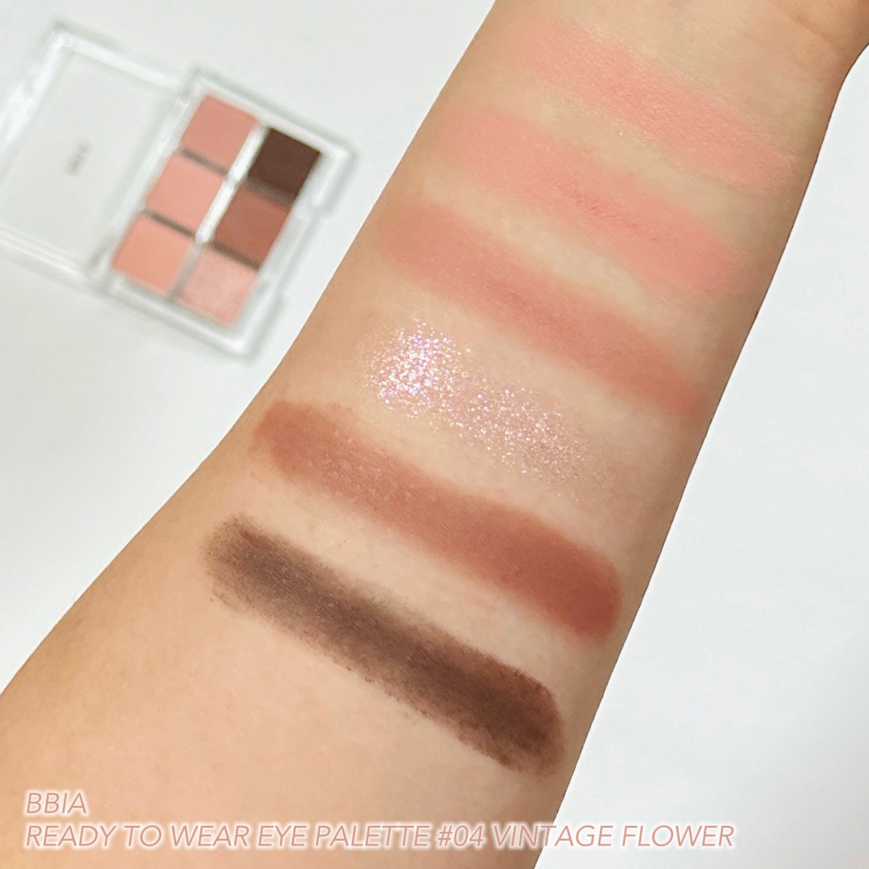レディートゥーウェアアイパレット/BBIA/アイシャドウパレットを使ったクチコミ(2枚目)