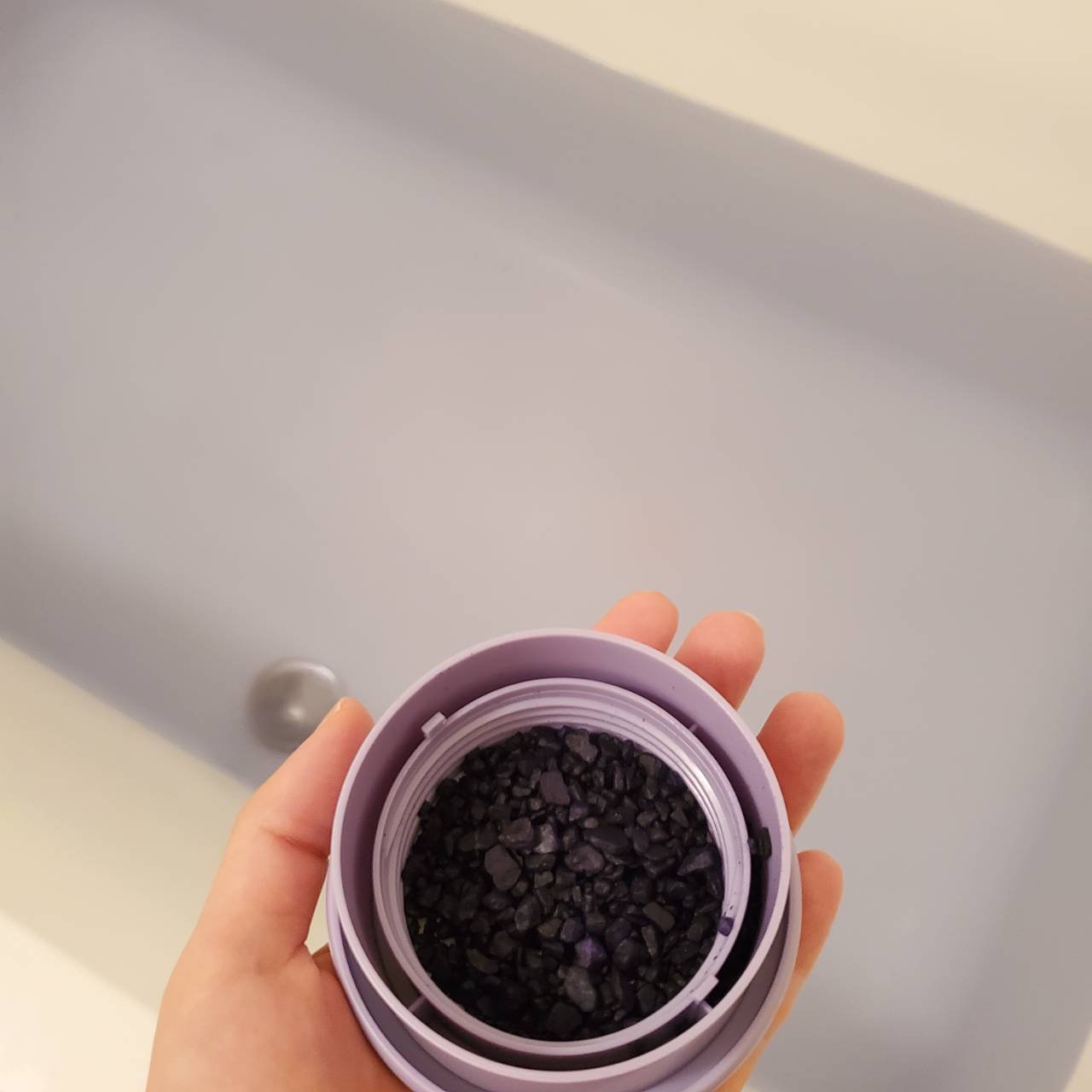 Ayur Time（アーユルタイム）/アーユルタイム/無機塩系入浴剤を使ったクチコミ（2枚目）