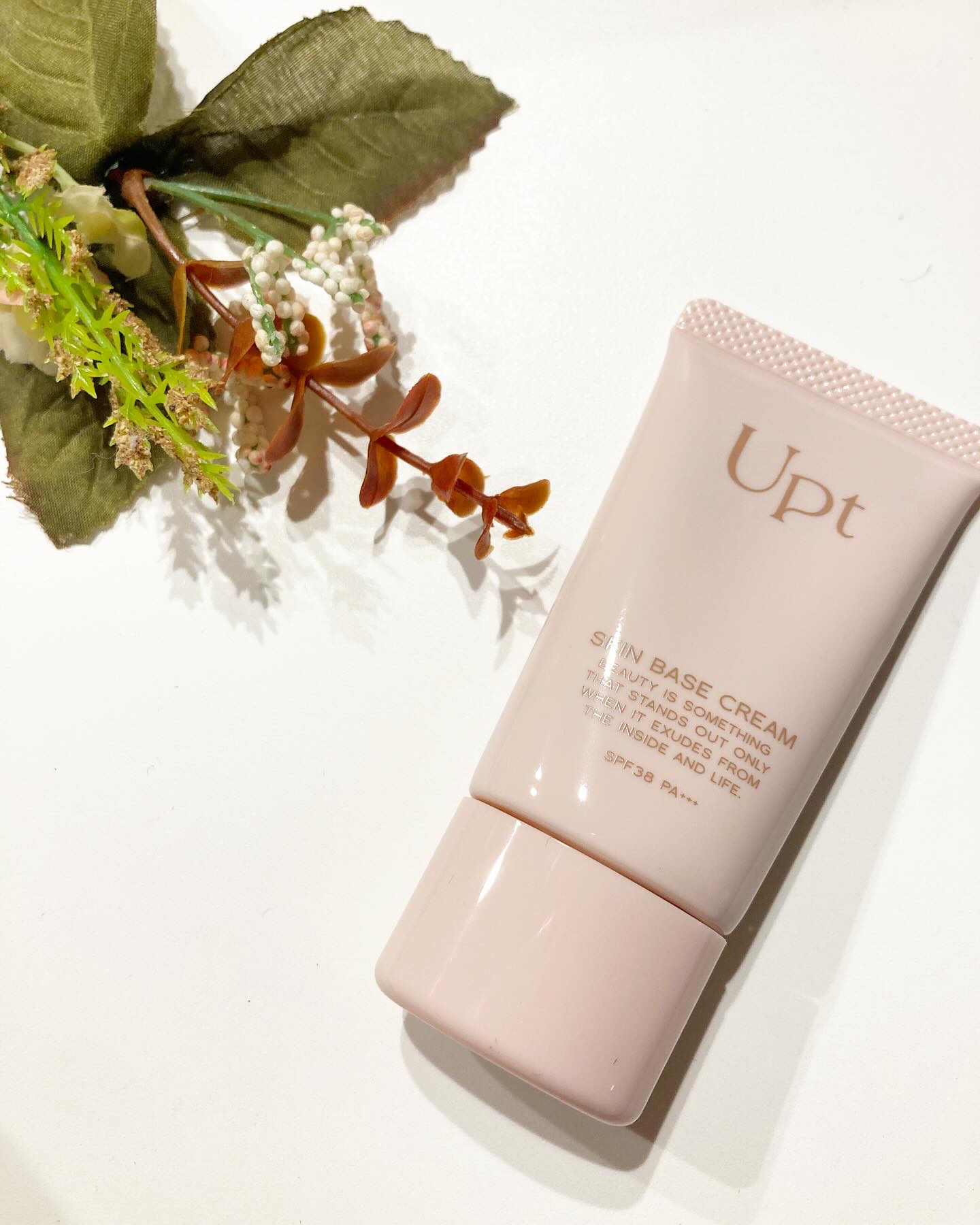スキンベースクリーム/Upt/化粧下地を使ったクチコミ（2枚目）