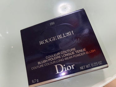 【旧】ディオールスキン ルージュ ブラッシュ/Dior/パウダーチークを使ったクチコミ（1枚目）