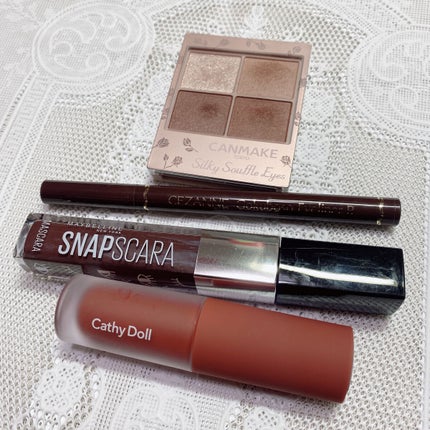 スナップスカラ/MAYBELLINE NEW YORK/マスカラを使ったクチコミ(5枚目)