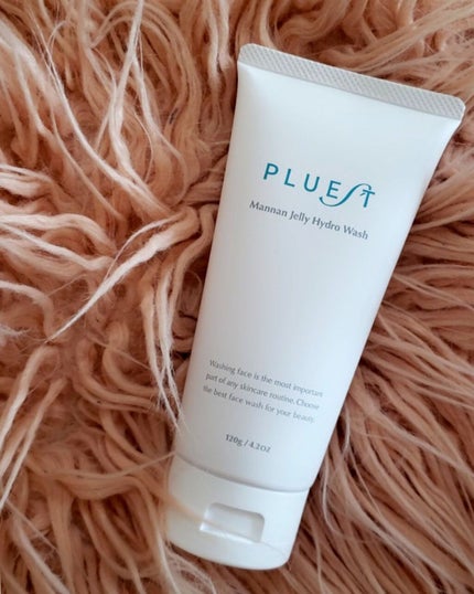 マンナンジェリーハイドロウォッシュ/PLUEST/洗顔料を使ったクチコミ(1枚目)