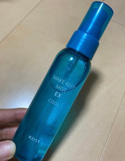 メイク キープ ミスト EX/コーセーコスメニエンス/フィックスミストを使ったクチコミ(1枚目)