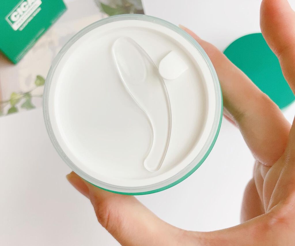 シカパンテノールスリーピングマスク/SNP/フェイスクリームを使ったクチコミ(2枚目)