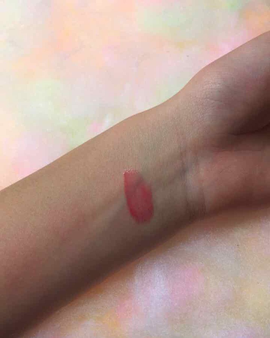 リップティントシロップ/キャンメイク/リップティントを使ったクチコミ（3枚目）