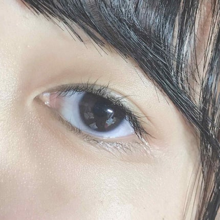描くふたえアイライナー/CEZANNE/リキッドアイライナーを使ったクチコミ(3枚目)