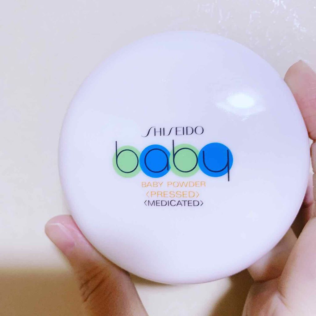 資生堂ベビーパウダー(プレスド)/ベビー/ボディパウダーを使ったクチコミ(1枚目)