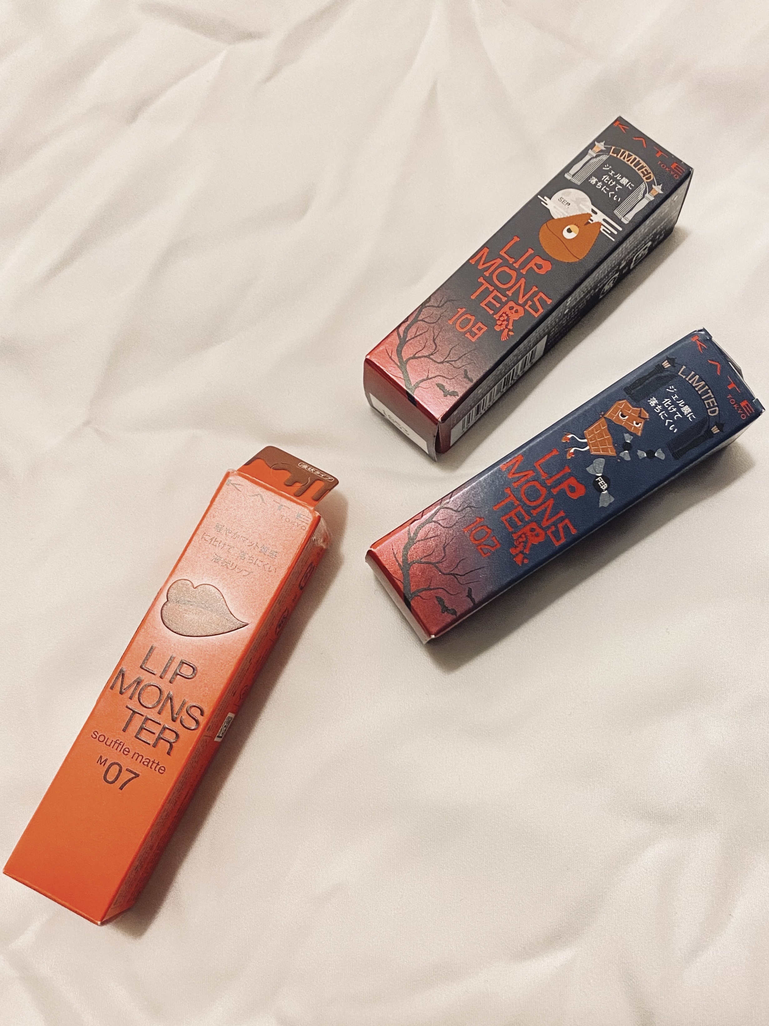 ケイト リップモンスター/KATE/口紅を使ったクチコミ（1枚目）