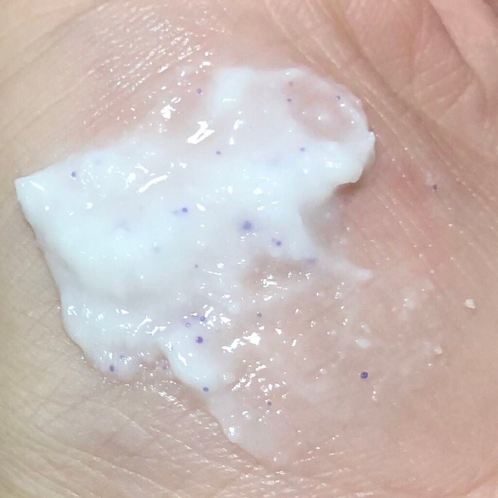 フェイスポリッシャー リラクシング(ラベンダー)/SABON/スクラブ・ゴマージュを使ったクチコミ(2枚目)