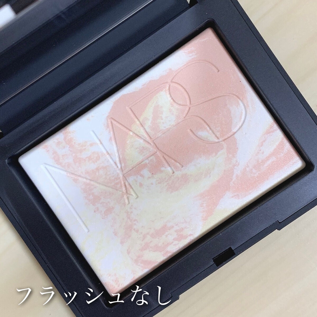 ライトリフレクティング プリズマティックパウダー/NARS/プレストパウダーを使ったクチコミ(5枚目)