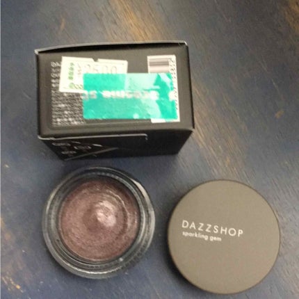 スパークリング ジェム/DAZZSHOP/ジェル・クリームアイシャドウを使ったクチコミ(3枚目)