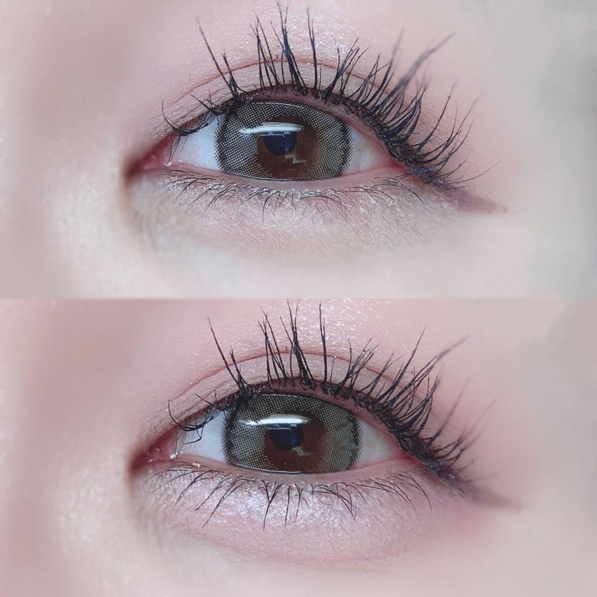 新色レビュー】描くふたえアイライナー｜CEZANNEの人気色を比較