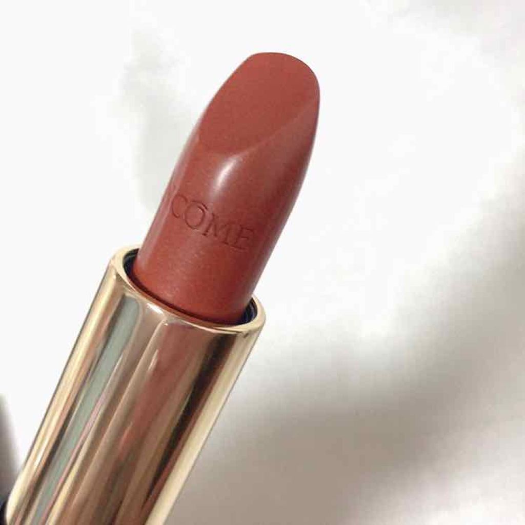 ラプソリュ ルージュ/LANCOME/口紅を使ったクチコミ（2枚目）