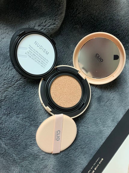 ヌーディズム ベルベットウェアー クッション/CLIO/クッションファンデーションを使ったクチコミ(3枚目)