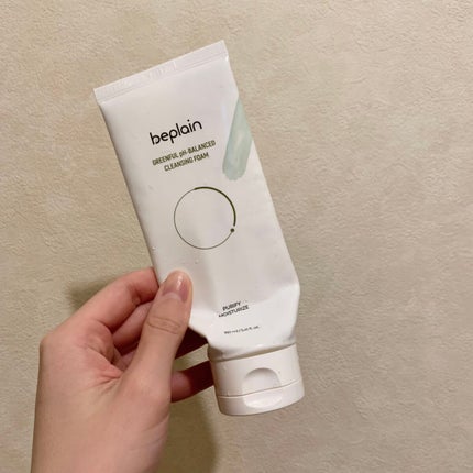 緑豆弱酸性クレンジング/beplain/クレンジングクリームを使ったクチコミ(1枚目)
